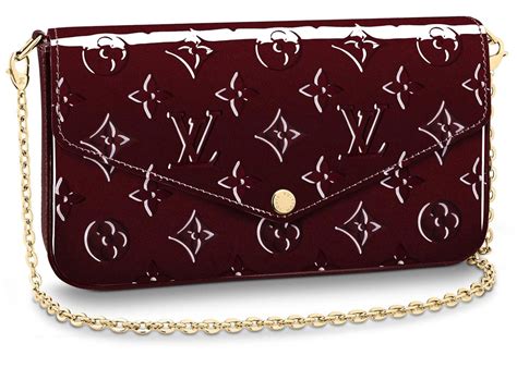 louis vuitton felicie vernis|louis vuitton félicie pochette.